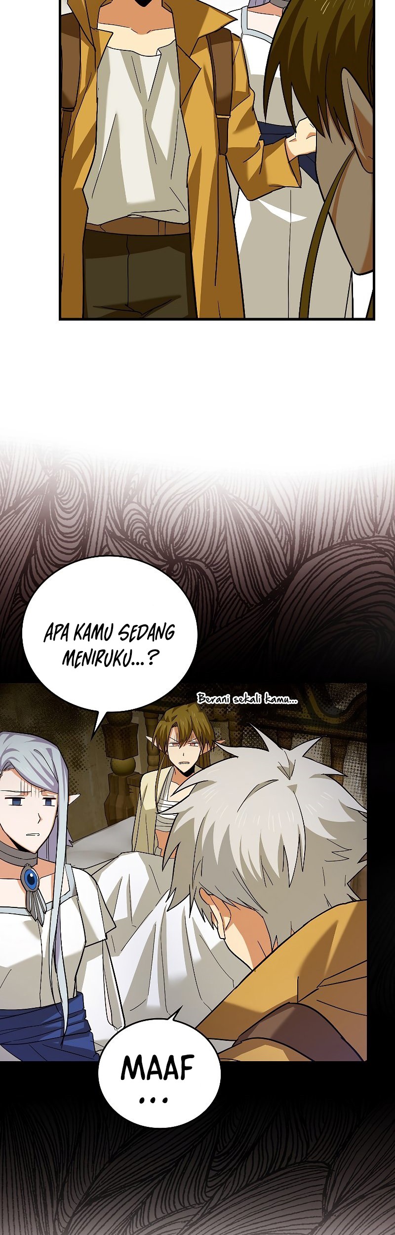 To Hell With Being a Saint, I’m a Doctor Chapter 26 Gambar 22