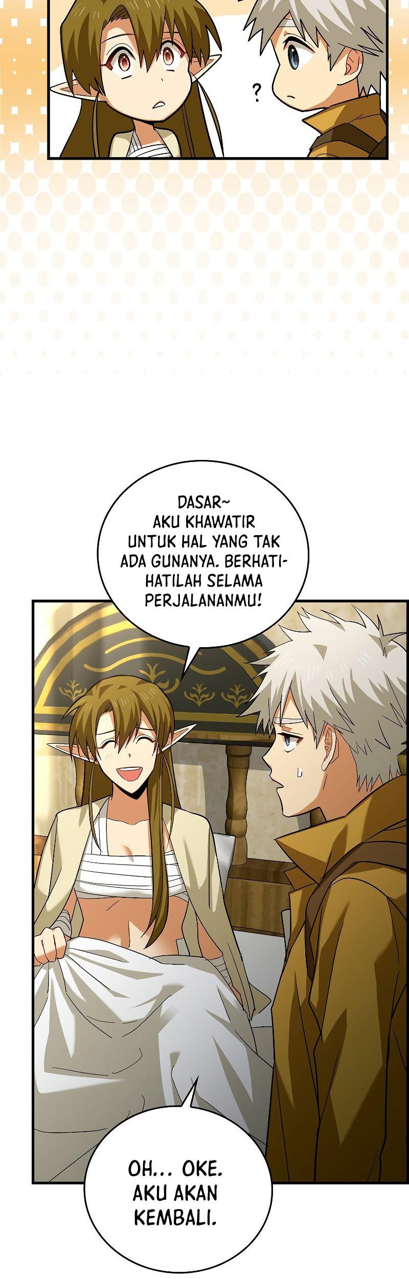 To Hell With Being a Saint, I’m a Doctor Chapter 26 Gambar 27