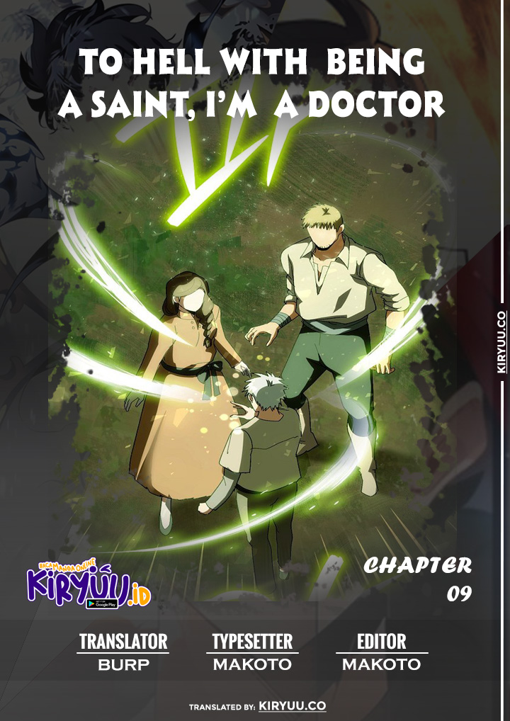 Baca Komik To Hell With Being a Saint, I’m a Doctor Chapter 9 Gambar 1