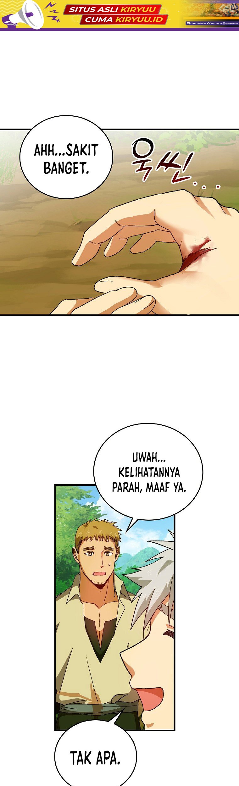 Baca Manhwa To Hell With Being a Saint, I’m a Doctor Chapter 9 Gambar 2