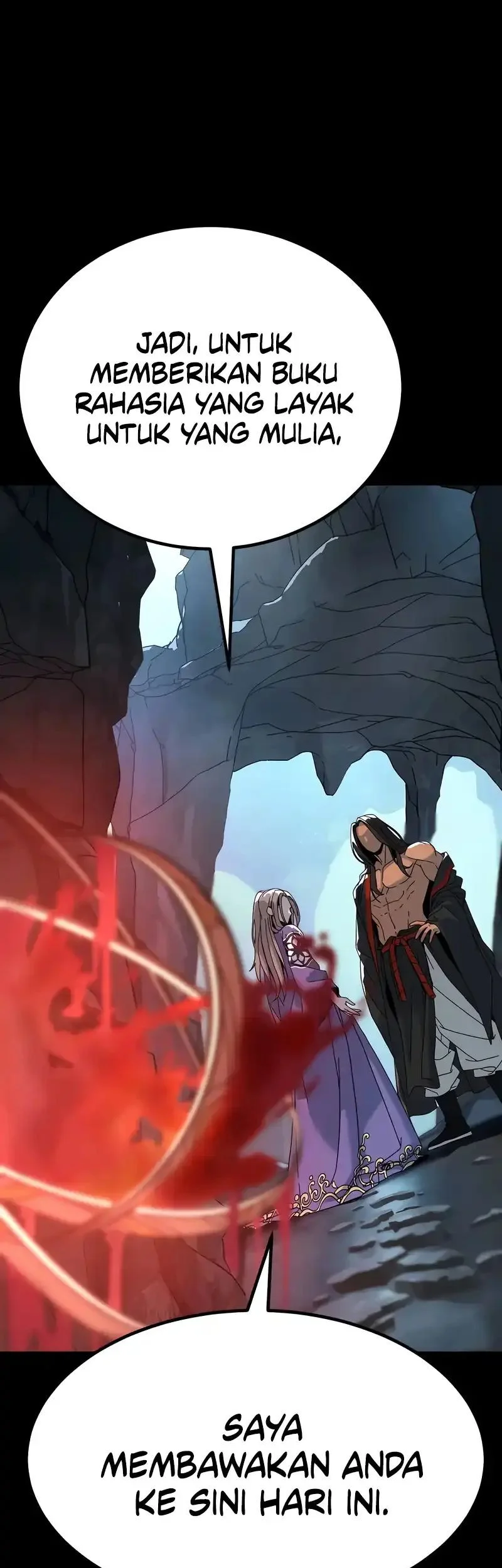 To Hell With the Status Window Chapter 1 Gambar 49