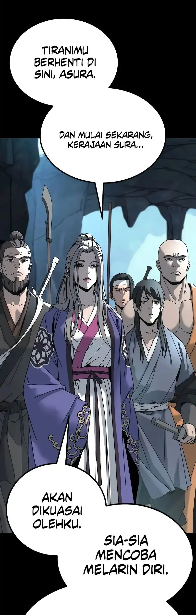 To Hell With the Status Window Chapter 1 Gambar 64