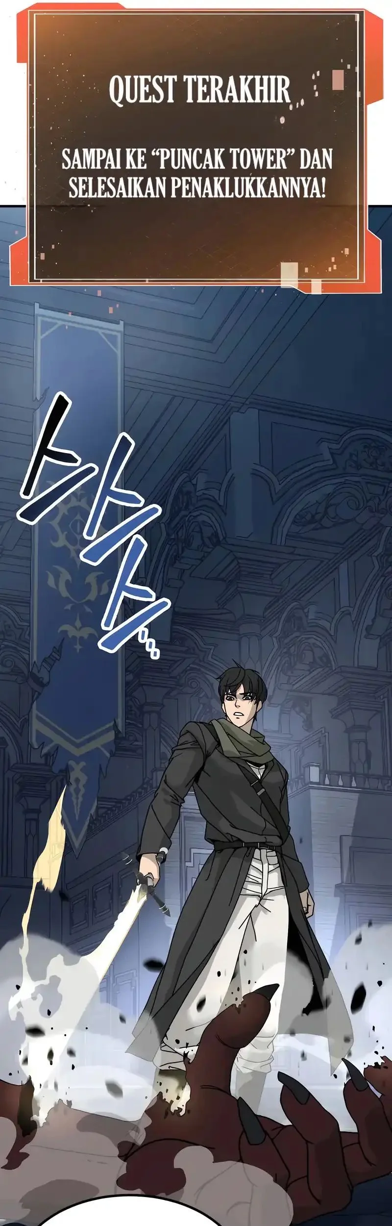 To Hell With the Status Window Chapter 1 Gambar 122