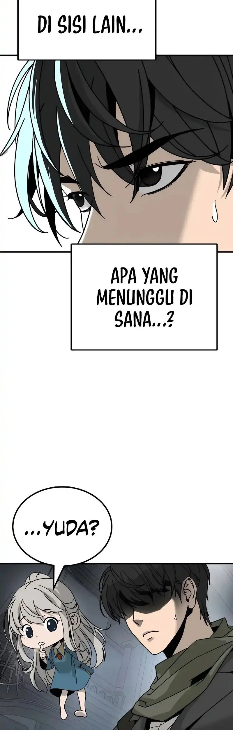 To Hell With the Status Window Chapter 1 Gambar 132