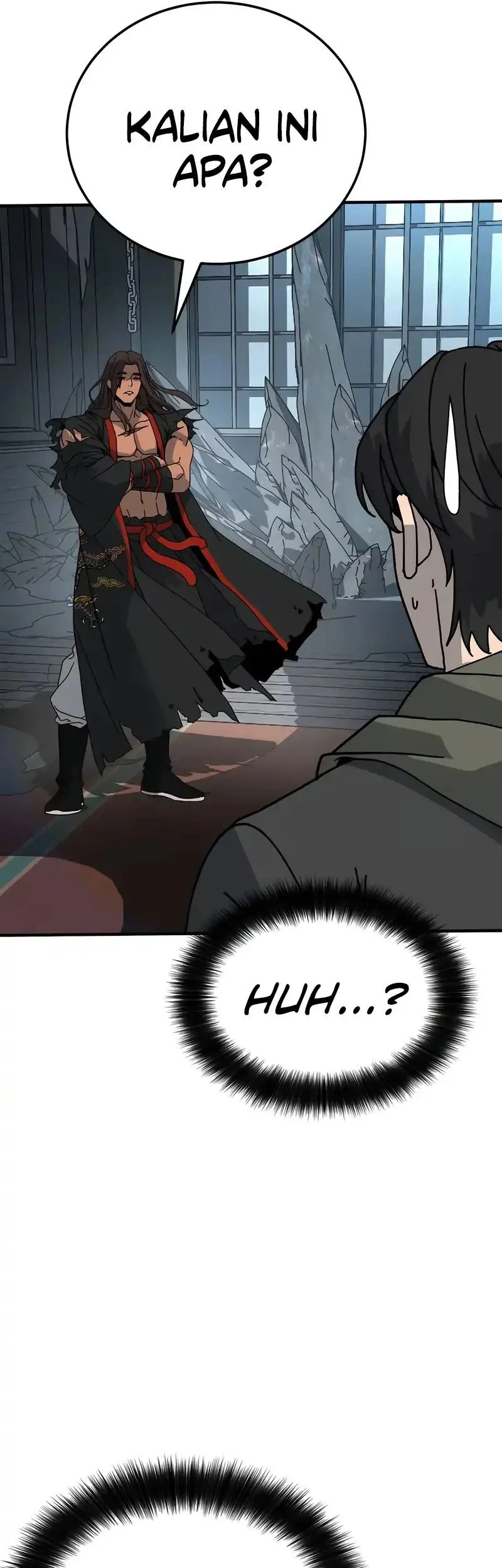 To Hell With the Status Window Chapter 1 Gambar 146