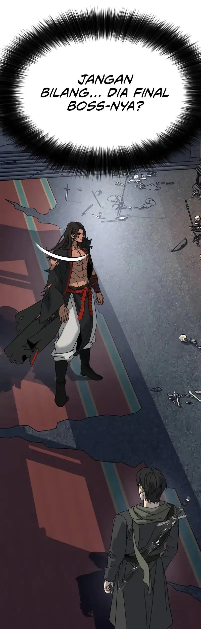 To Hell With the Status Window Chapter 1 Gambar 148