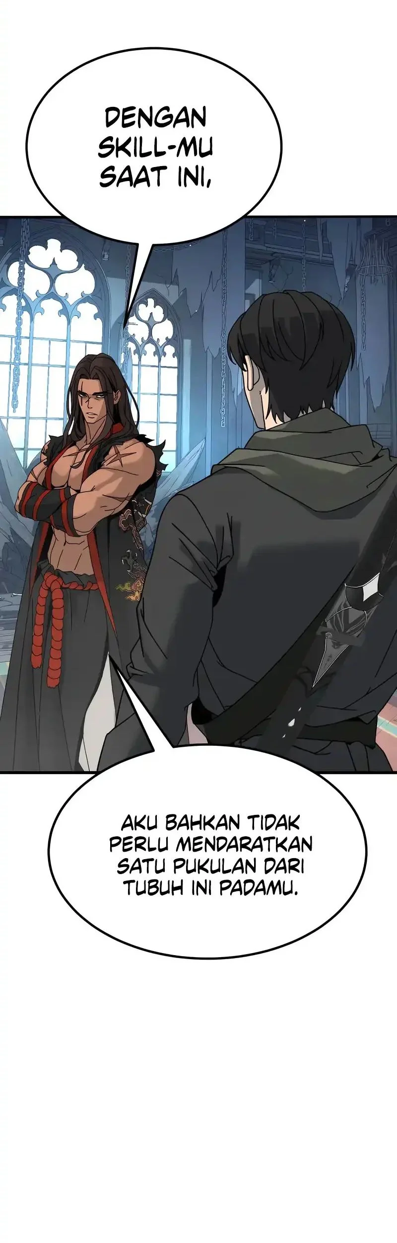 To Hell With the Status Window Chapter 1 Gambar 191