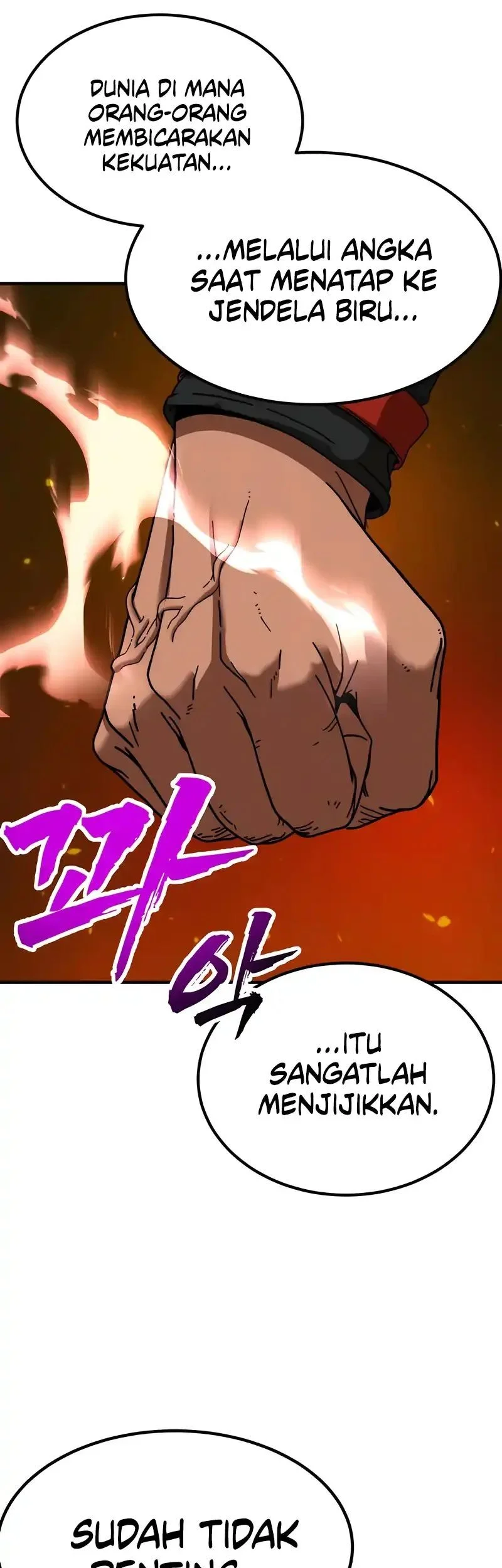 To Hell With the Status Window Chapter 1 Gambar 210