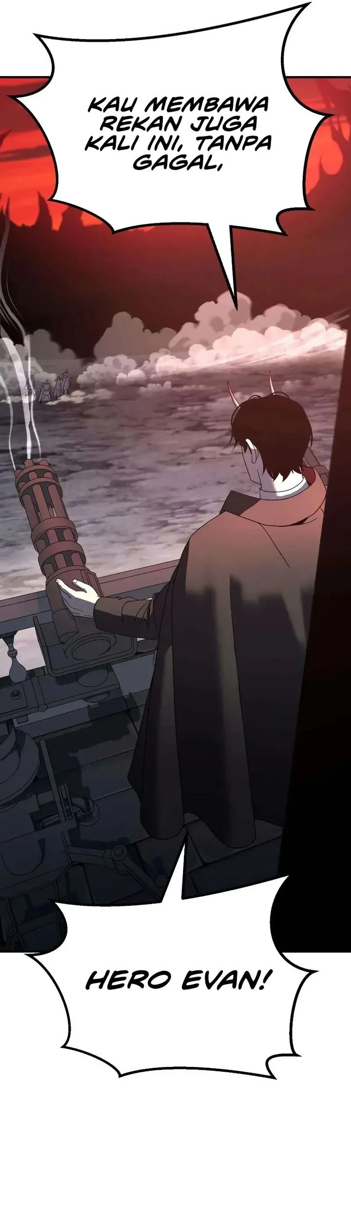 To Hell With the Status Window Chapter 11 Gambar 21