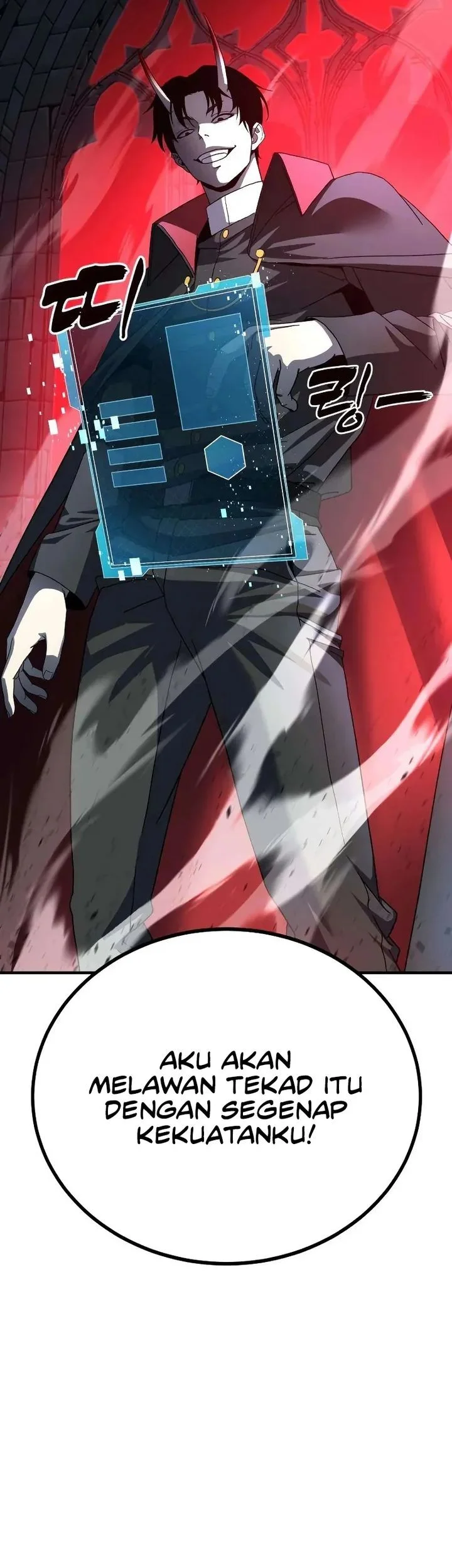 To Hell With the Status Window Chapter 11 Gambar 31