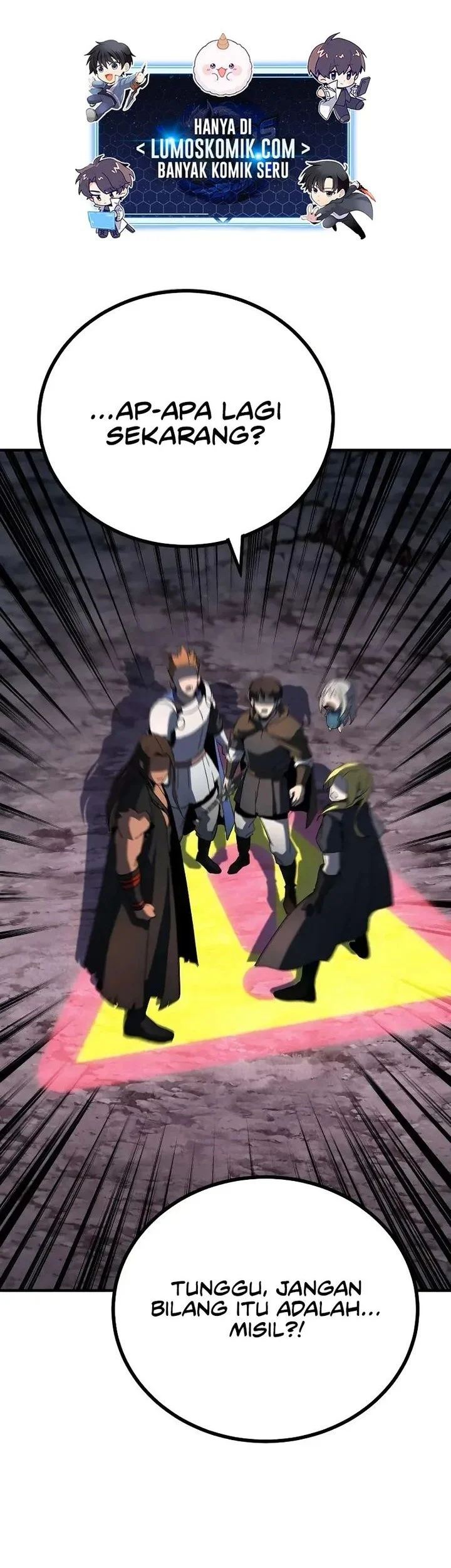 Komik To Hell With the Status Window Chapter 11 gambar 1