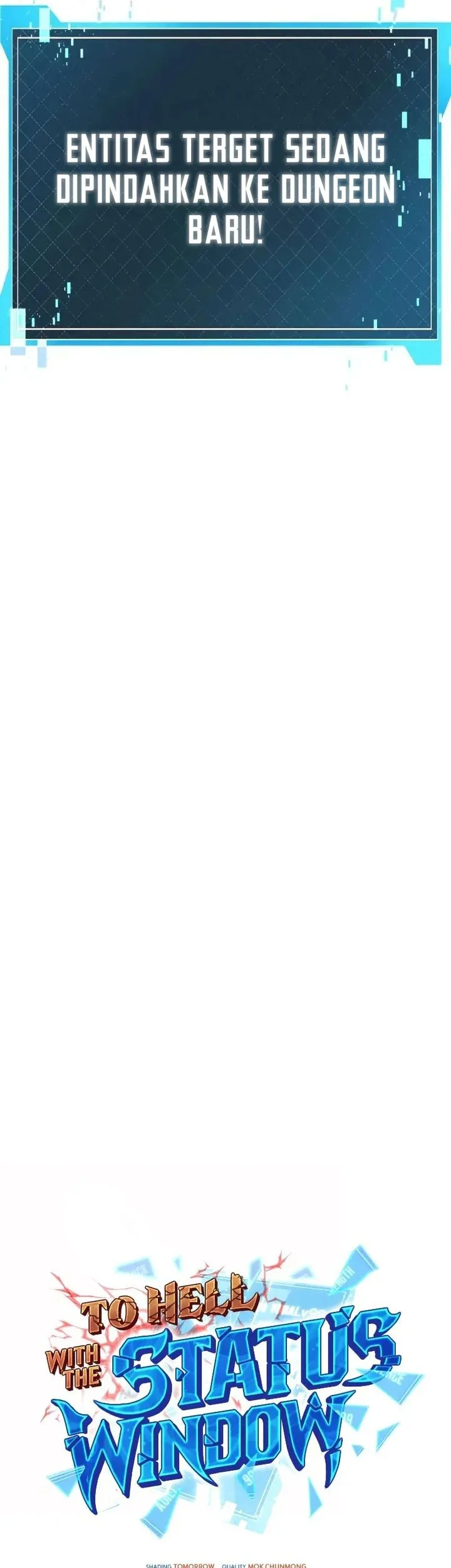 To Hell With the Status Window Chapter 11 Gambar 41