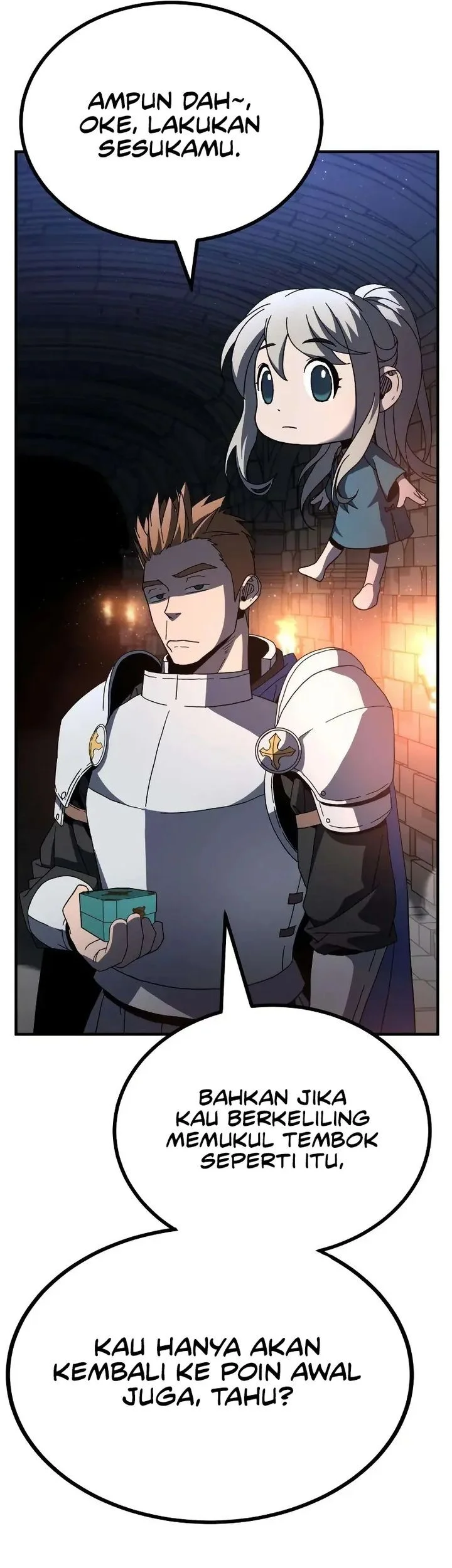 To Hell With the Status Window Chapter 11 Gambar 73