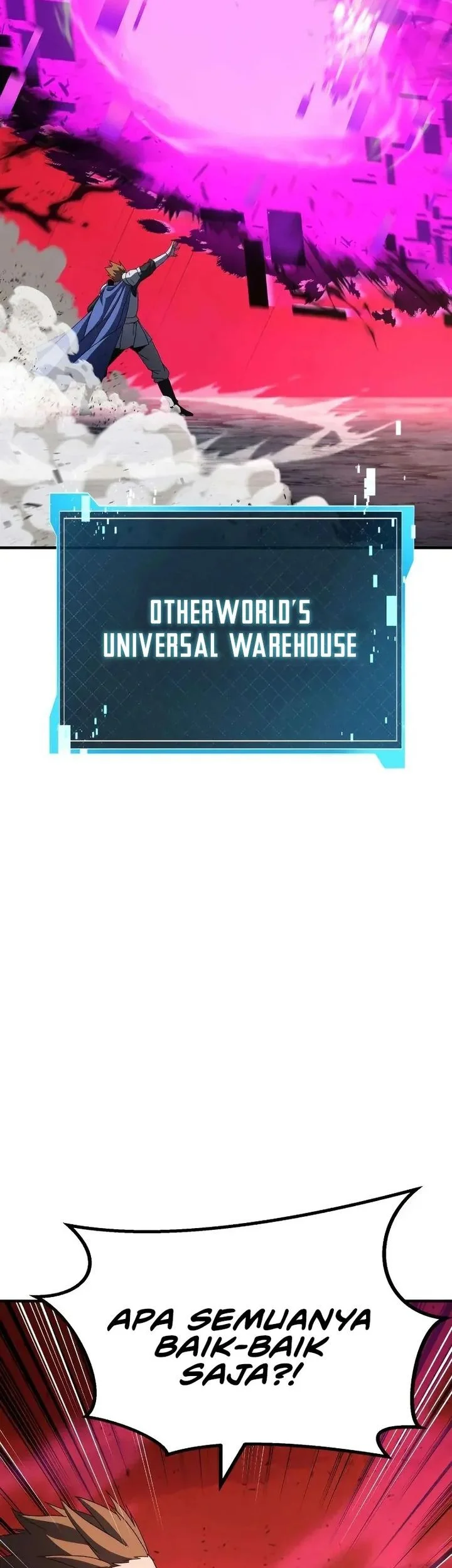 To Hell With the Status Window Chapter 11 Gambar 7