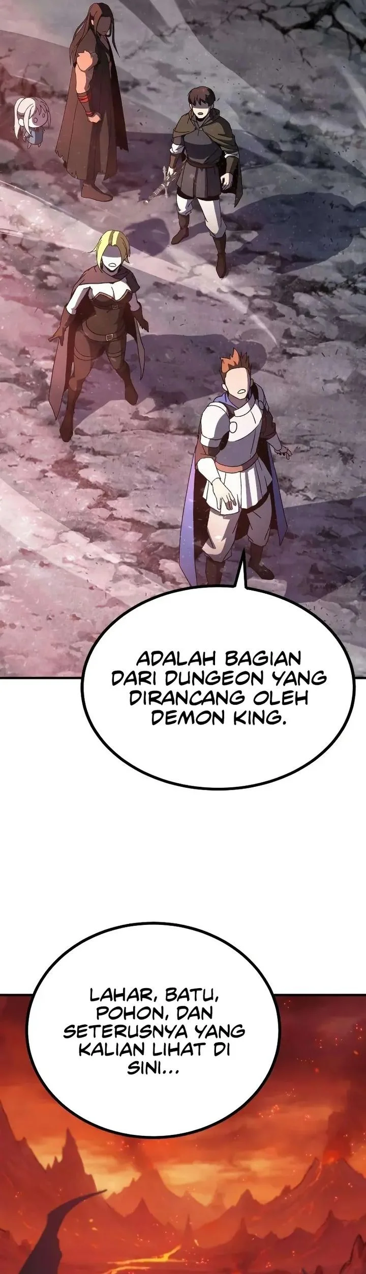 To Hell With the Status Window Chapter 11 Gambar 16