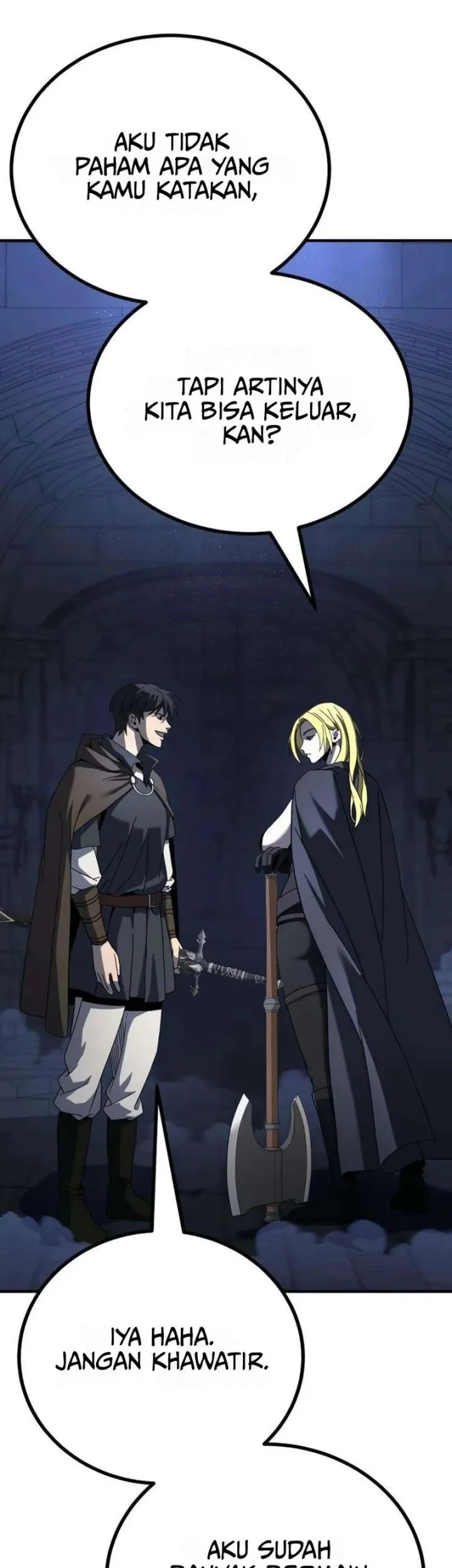 To Hell With the Status Window Chapter 12 Gambar 44