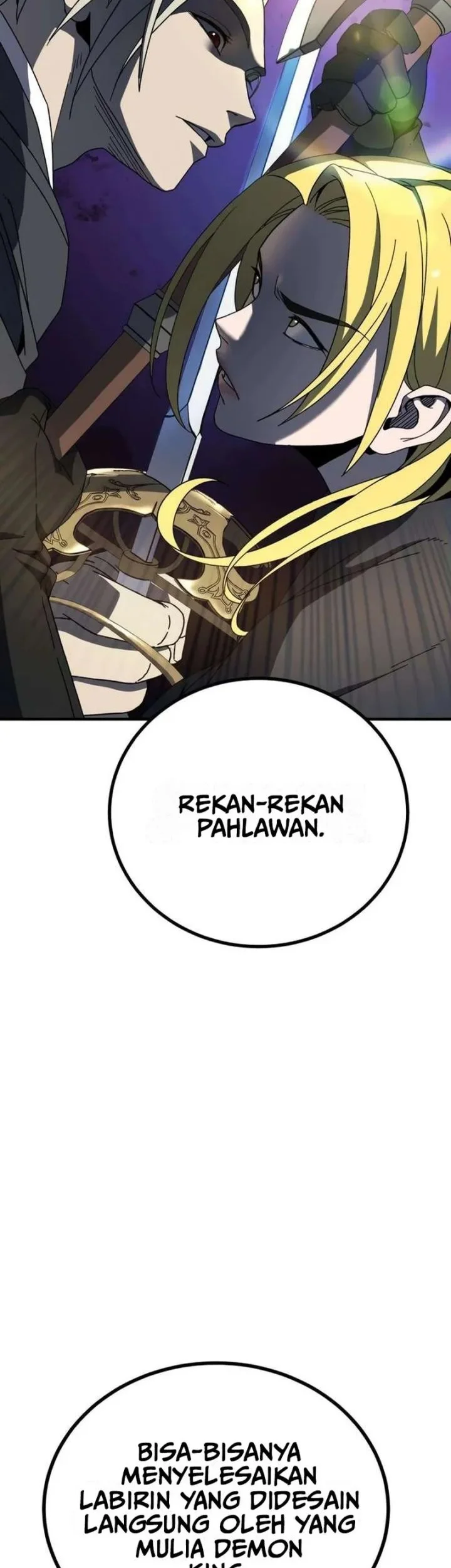 To Hell With the Status Window Chapter 12 Gambar 69