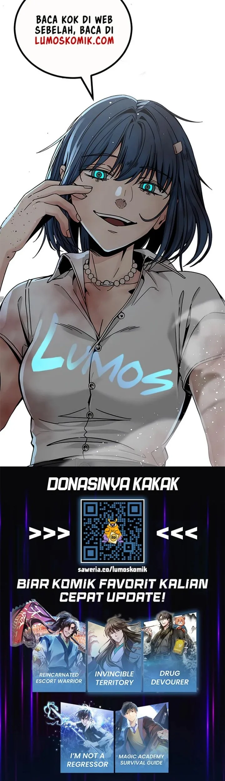 To Hell With the Status Window Chapter 12 Gambar 105