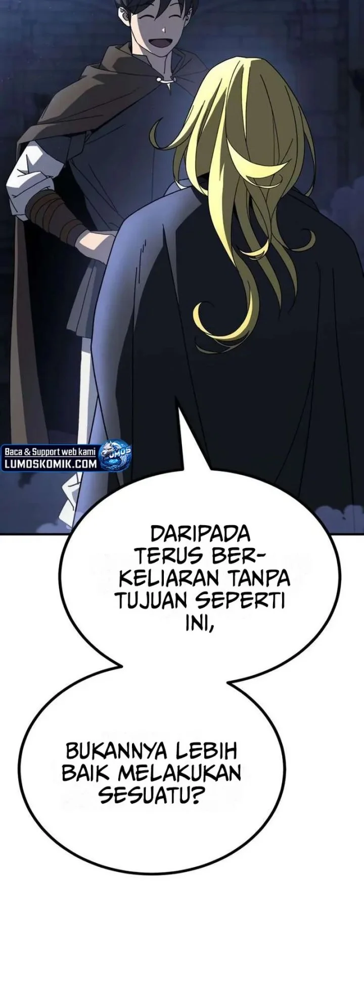 To Hell With the Status Window Chapter 12 Gambar 16