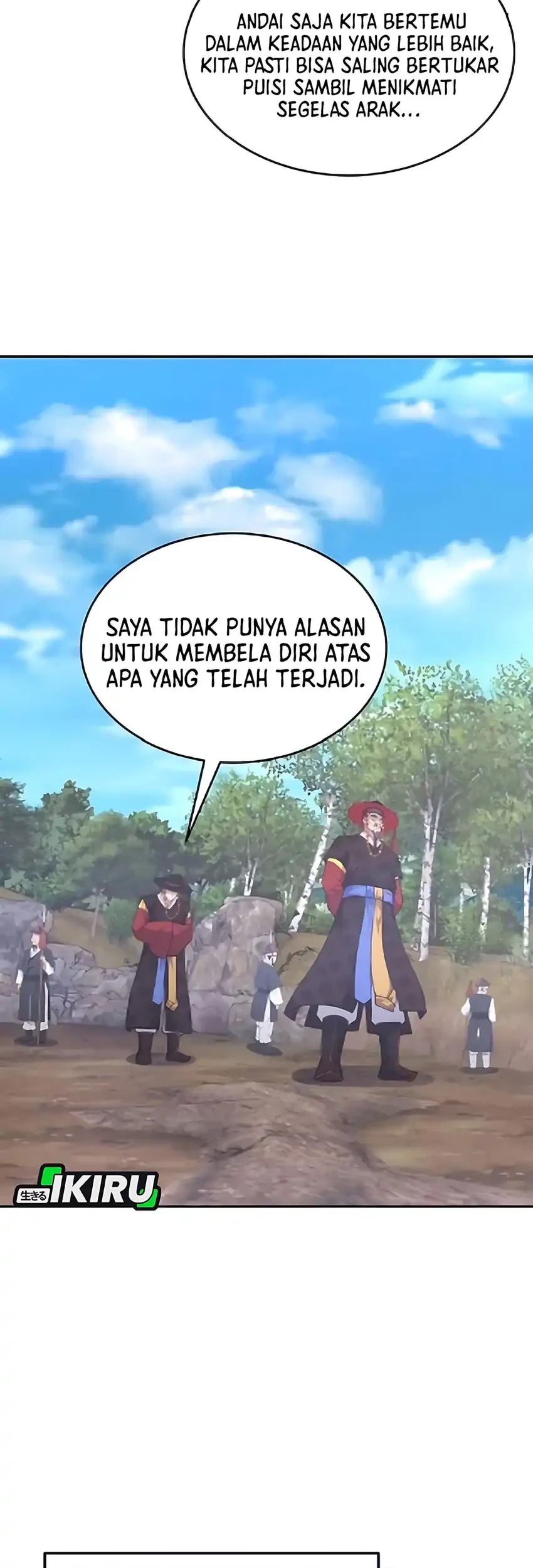 To Hell With the Status Window Chapter 13 Gambar 55