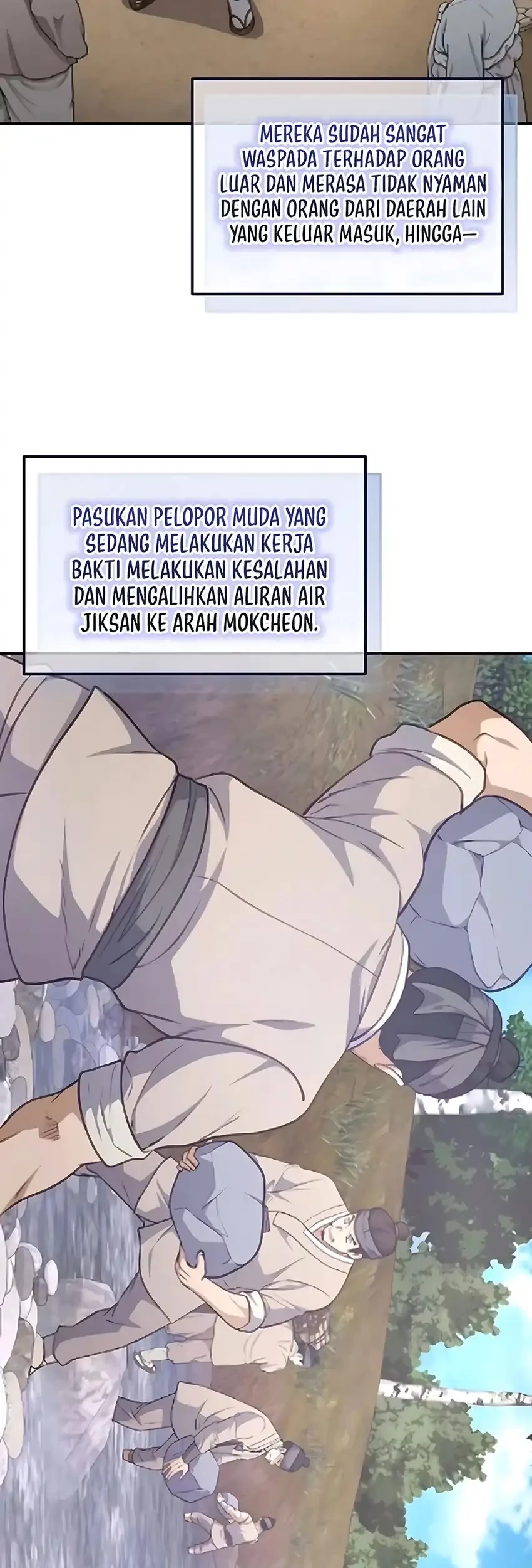 To Hell With the Status Window Chapter 13 Gambar 57