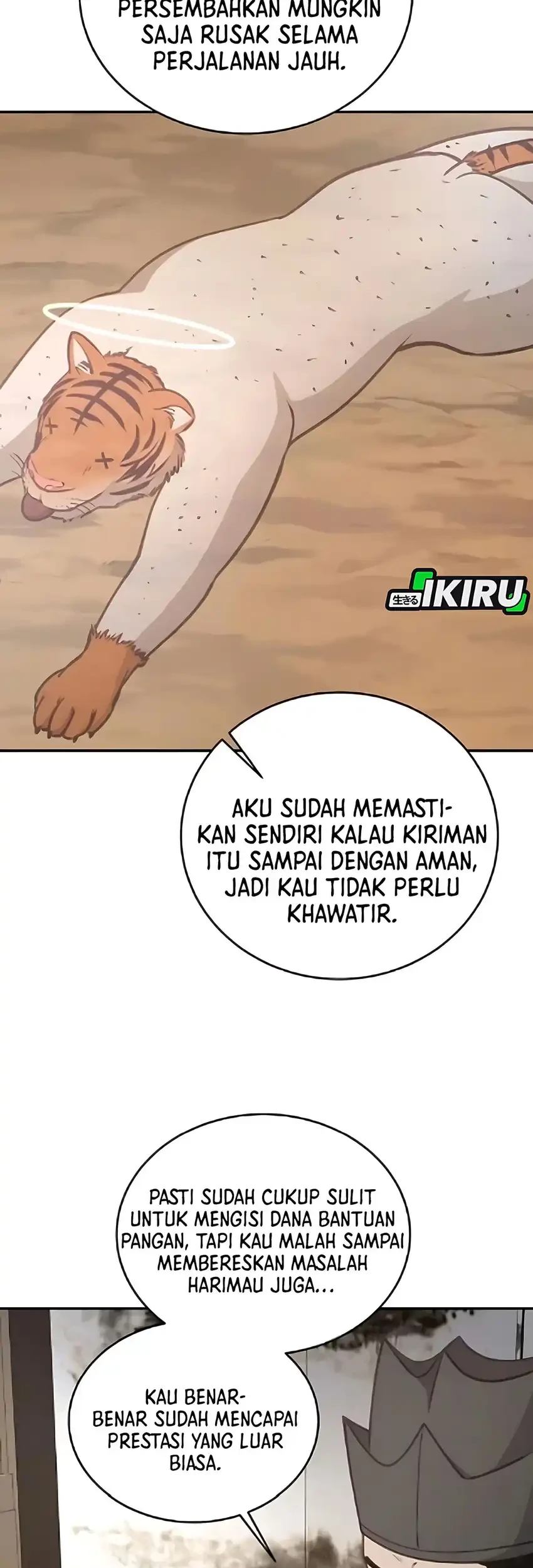 To Hell With the Status Window Chapter 13 Gambar 9