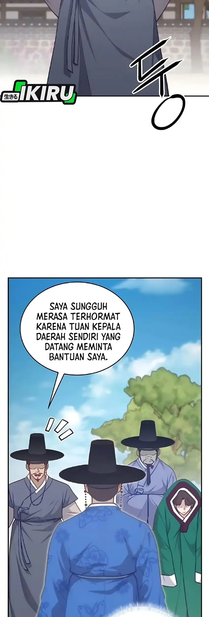 To Hell With the Status Window Chapter 13 Gambar 17