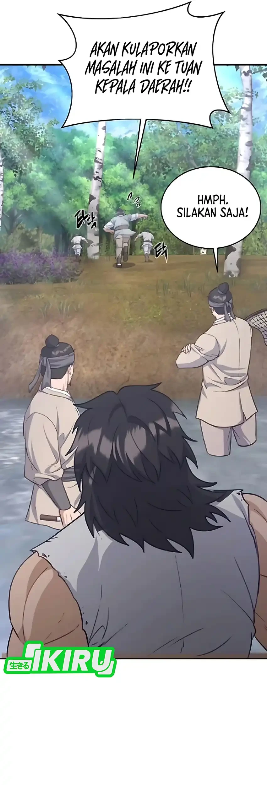 To Hell With the Status Window Chapter 14 Gambar 24