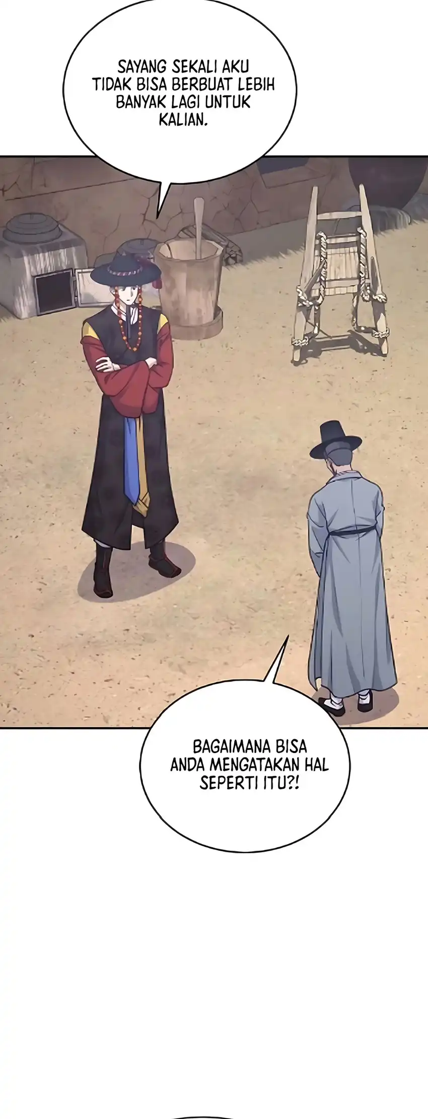 To Hell With the Status Window Chapter 14 Gambar 32