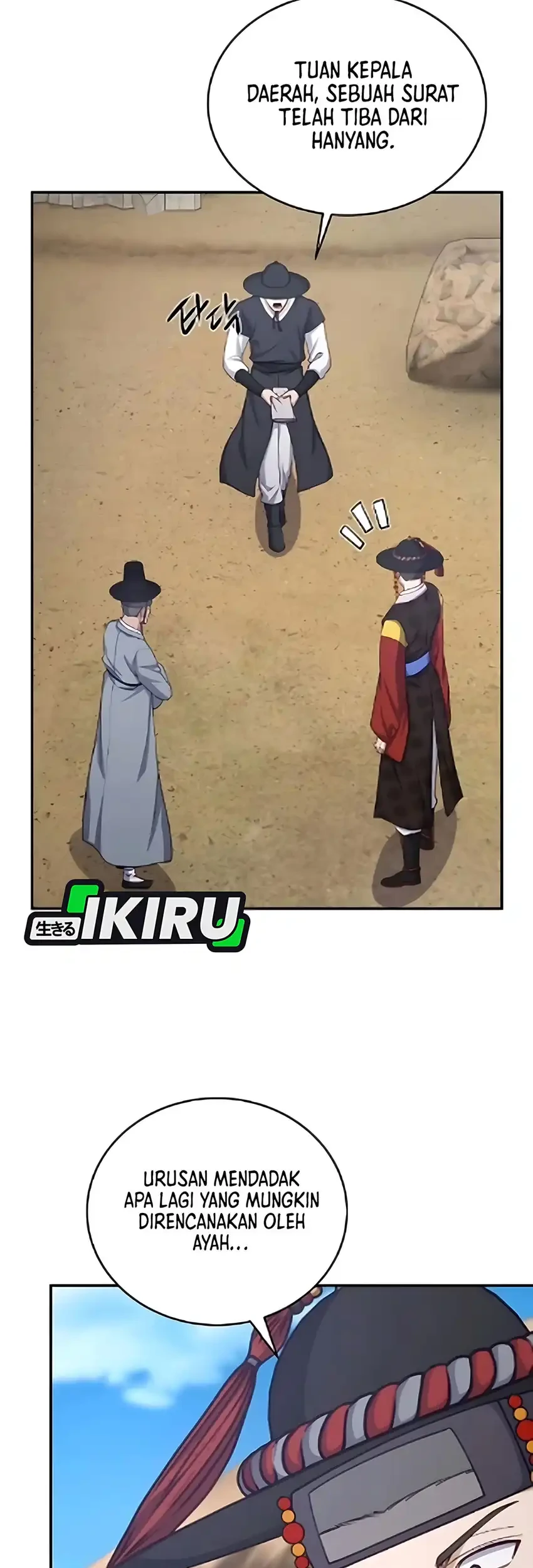 To Hell With the Status Window Chapter 14 Gambar 45