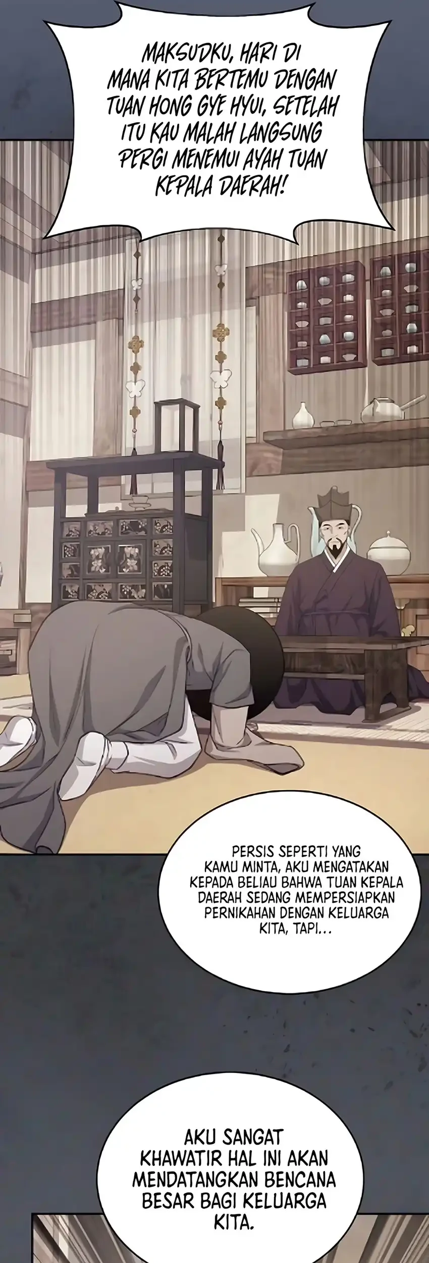 To Hell With the Status Window Chapter 14 Gambar 53