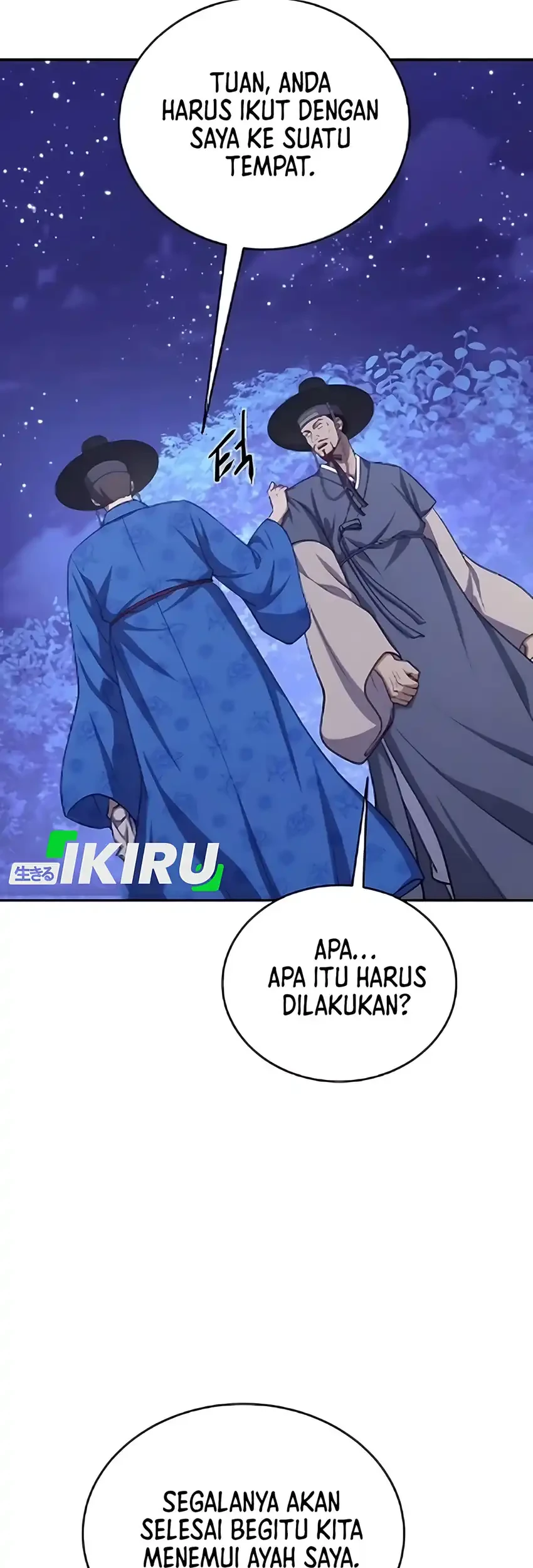 To Hell With the Status Window Chapter 14 Gambar 78