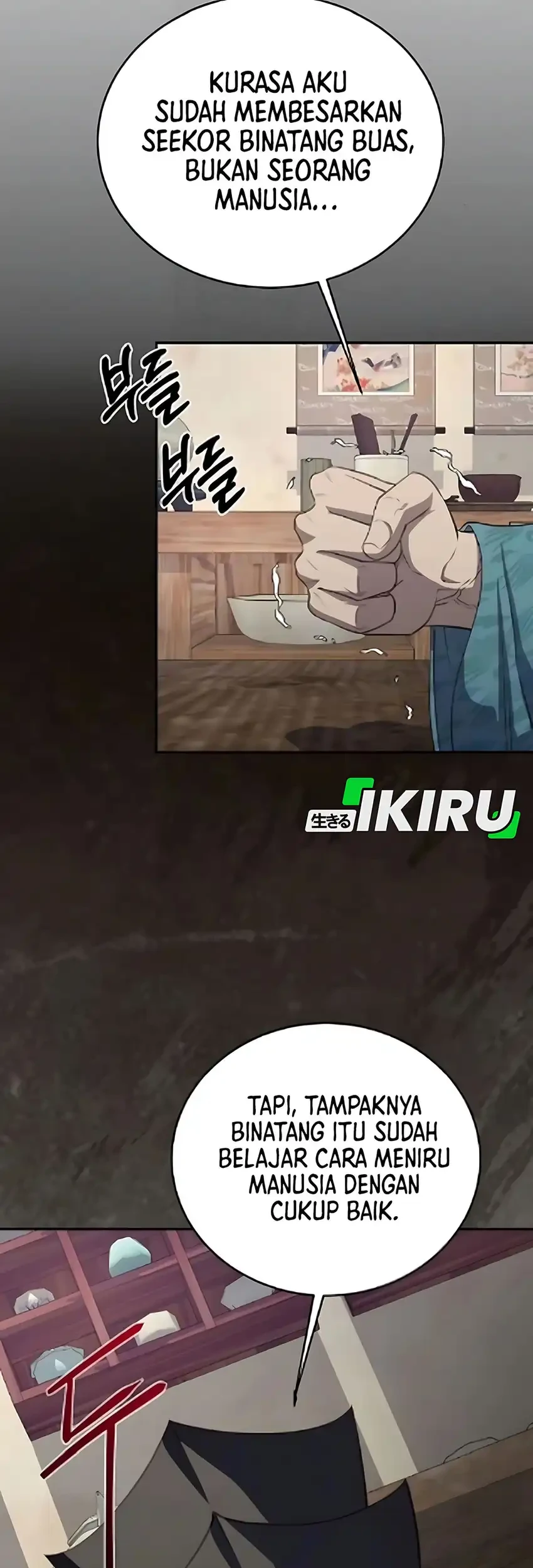 To Hell With the Status Window Chapter 14 Gambar 88