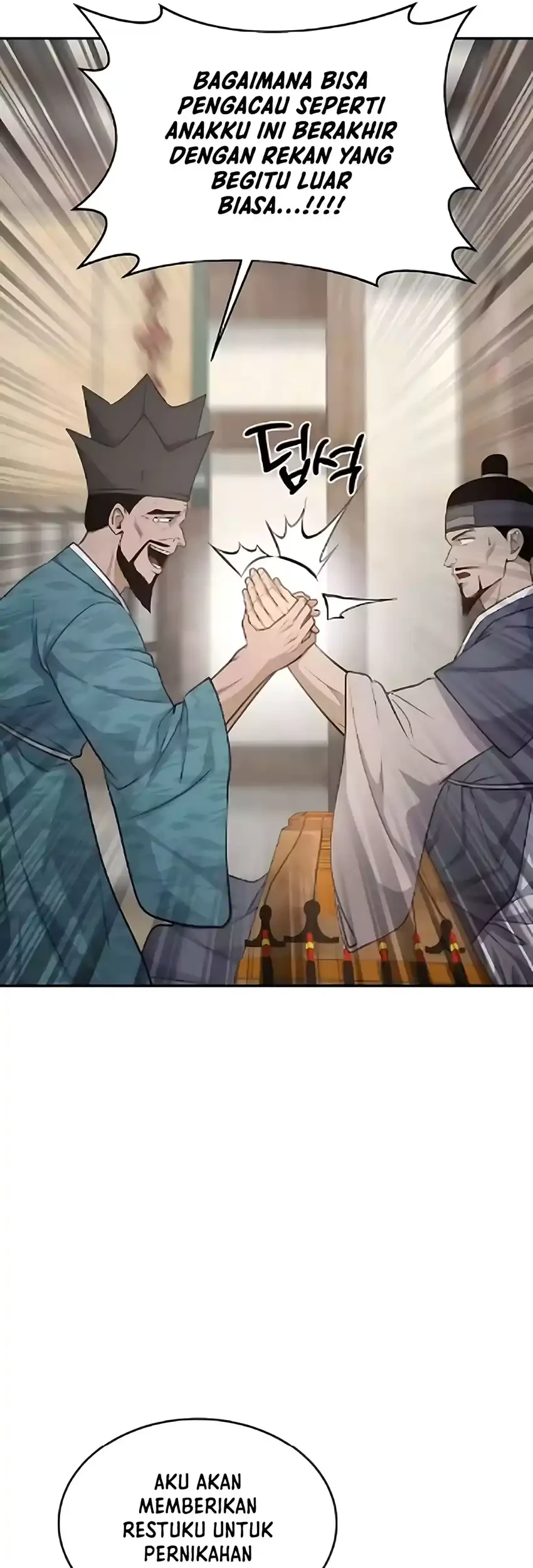 To Hell With the Status Window Chapter 15 Gambar 22