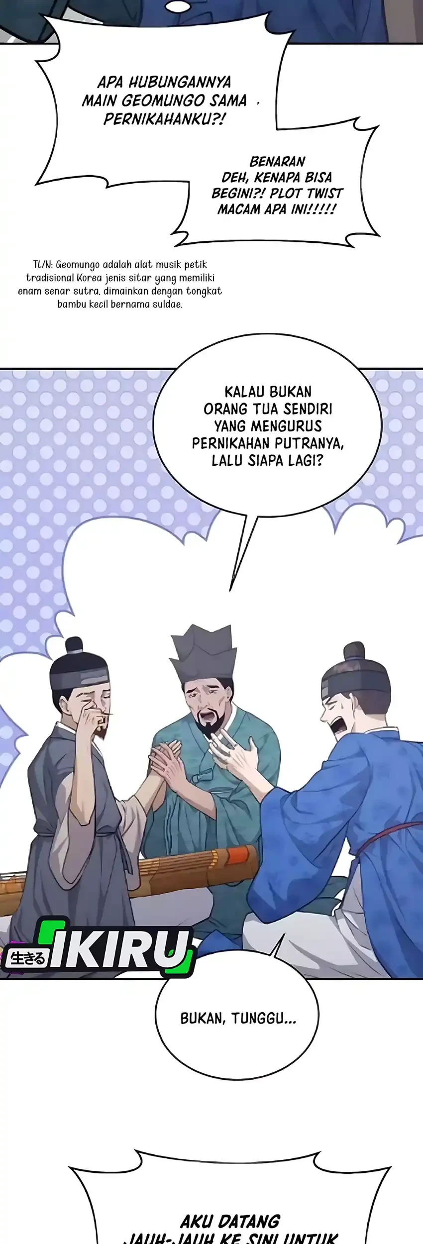 To Hell With the Status Window Chapter 15 Gambar 24