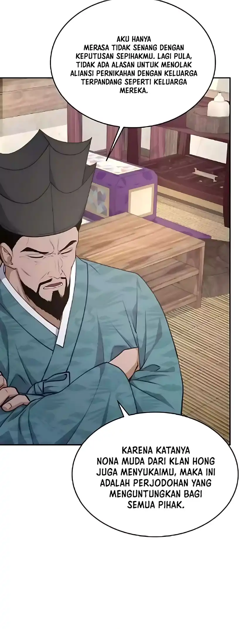 To Hell With the Status Window Chapter 15 Gambar 27