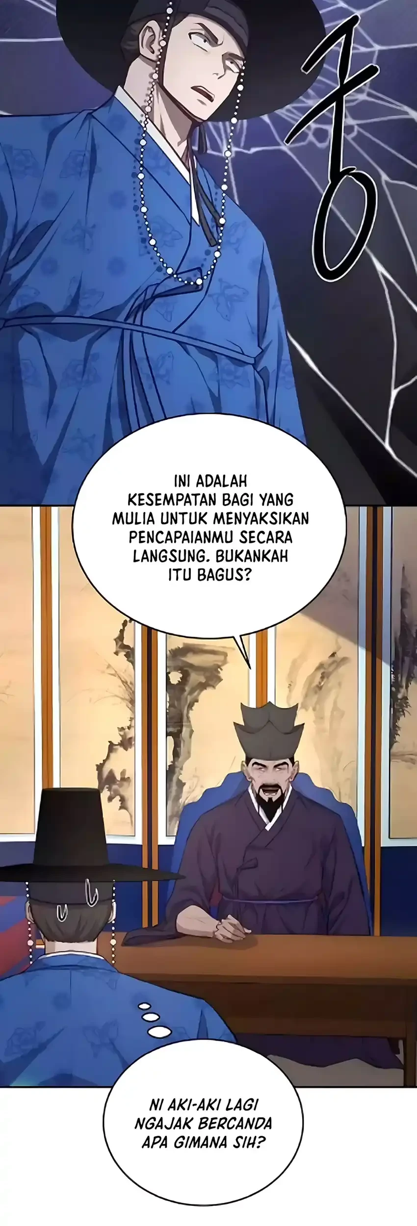 To Hell With the Status Window Chapter 15 Gambar 57