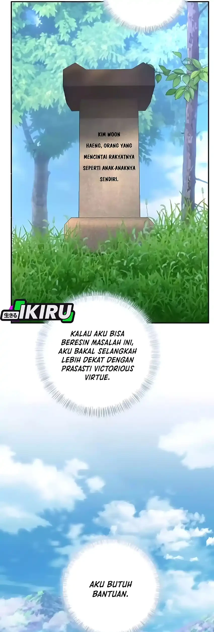 To Hell With the Status Window Chapter 15 Gambar 63