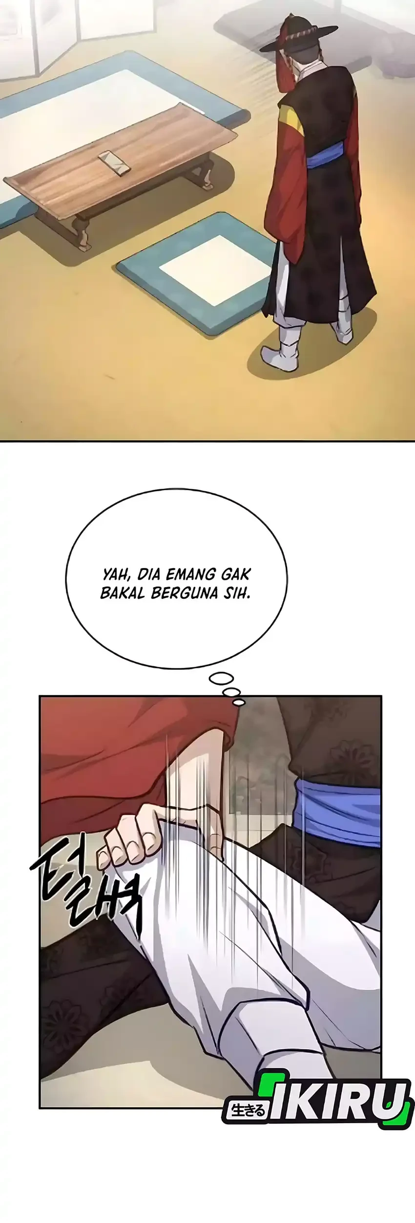 To Hell With the Status Window Chapter 15 Gambar 77