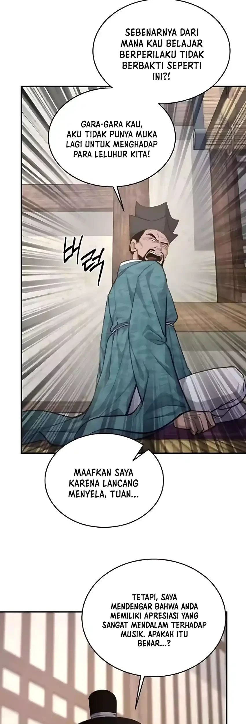 To Hell With the Status Window Chapter 15 Gambar 8