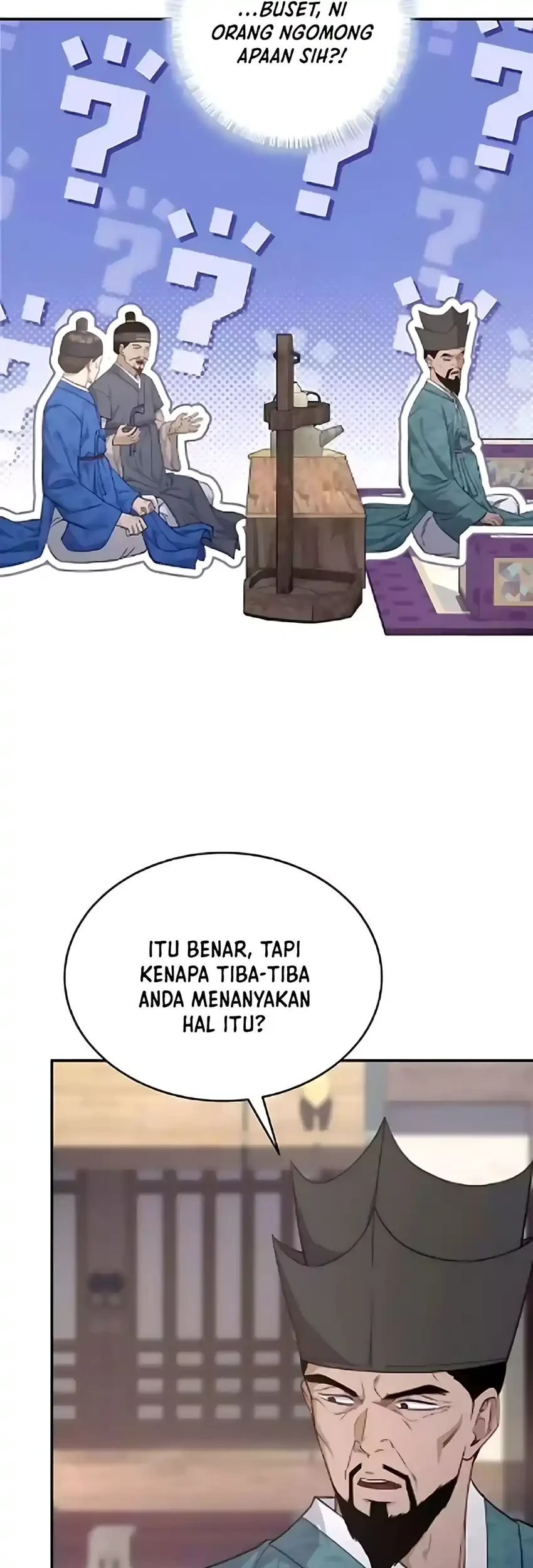 To Hell With the Status Window Chapter 15 Gambar 10