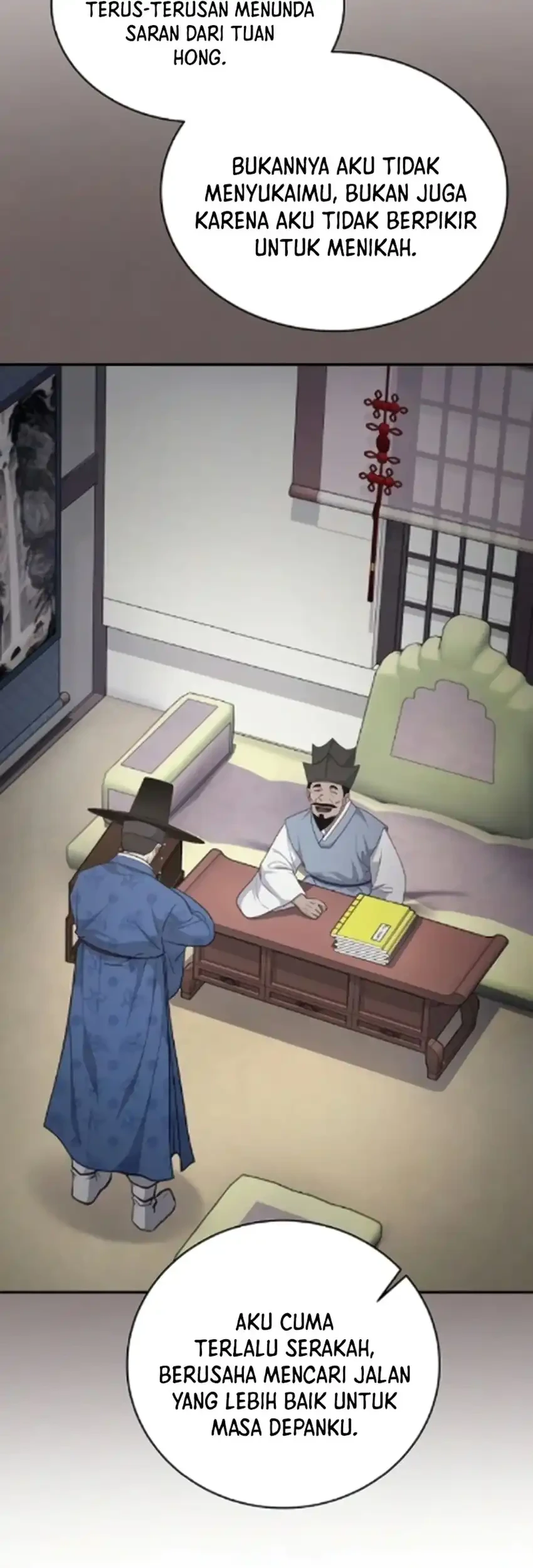 To Hell With the Status Window Chapter 16 Gambar 31