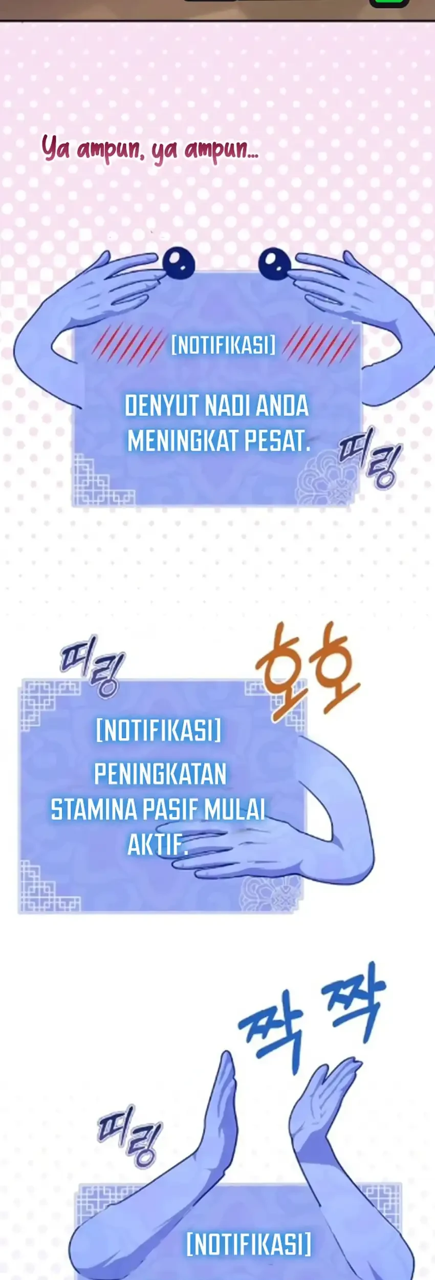 To Hell With the Status Window Chapter 16 Gambar 41