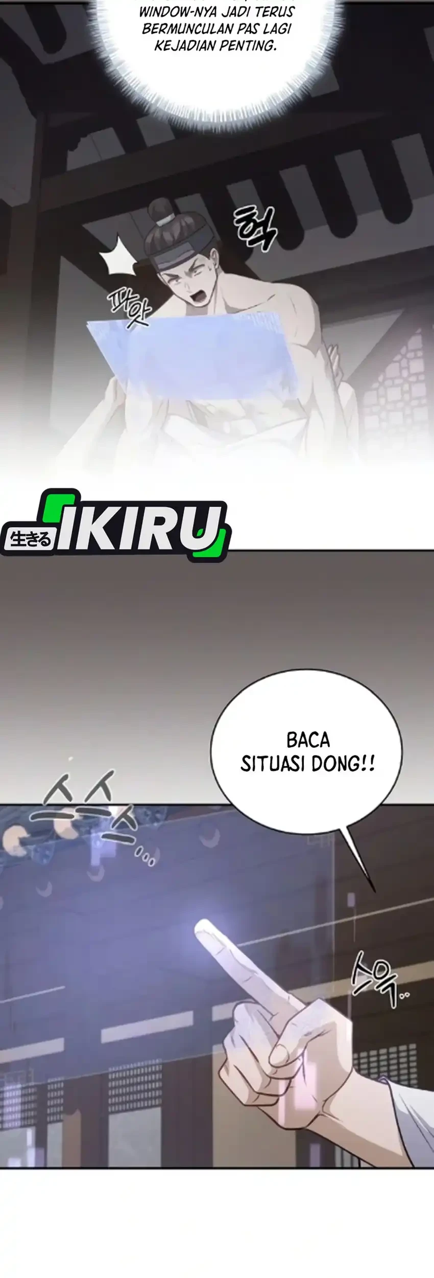 To Hell With the Status Window Chapter 16 Gambar 51