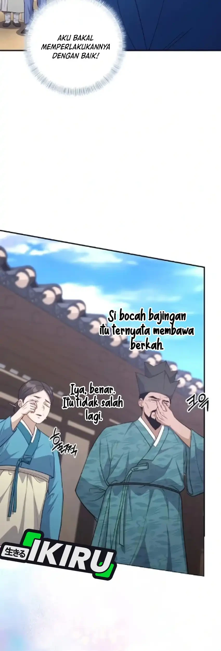 To Hell With the Status Window Chapter 16 Gambar 9