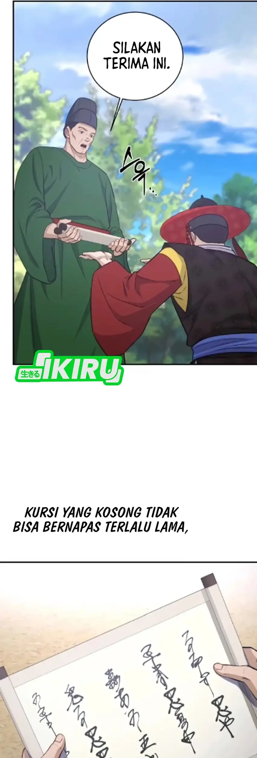 To Hell With the Status Window Chapter 17 Gambar 35