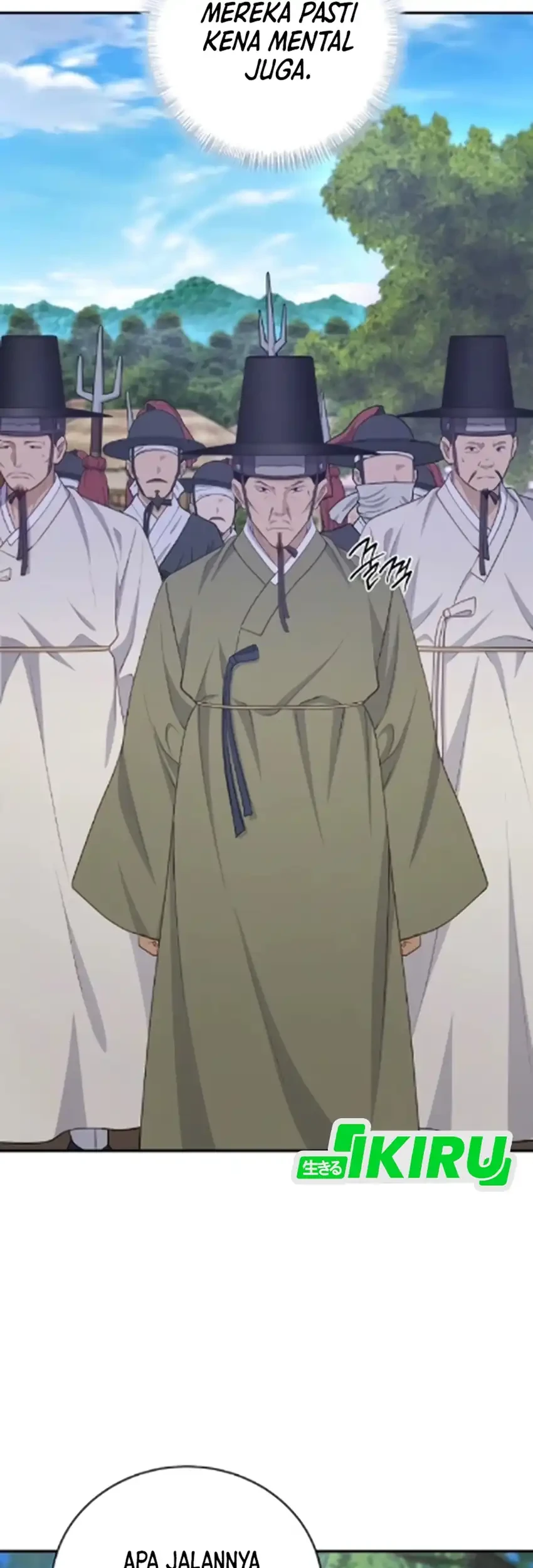 To Hell With the Status Window Chapter 17 Gambar 5