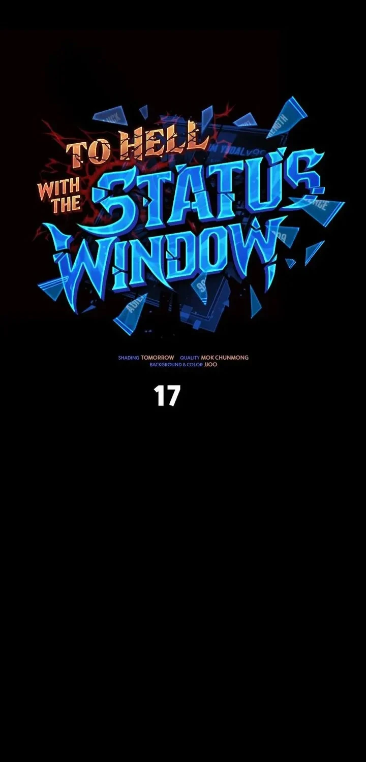 To Hell With the Status Window Chapter 17 Gambar 22