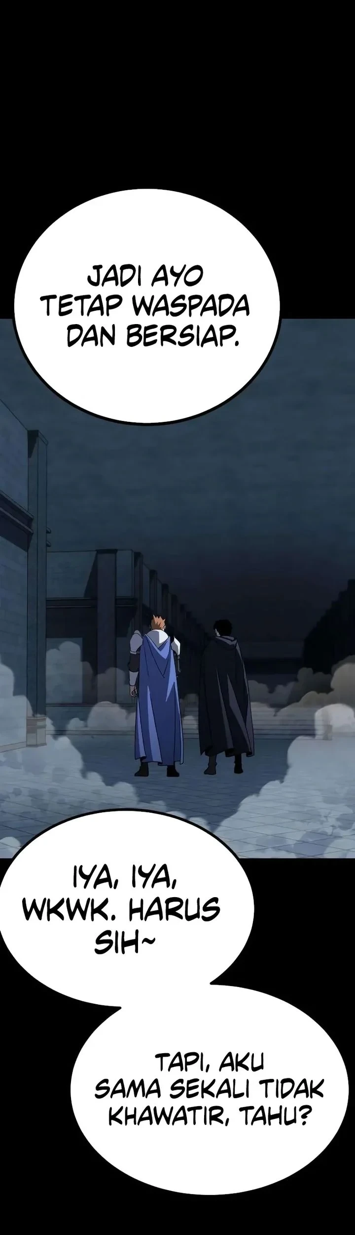 To Hell With the Status Window Chapter 17 Gambar 39