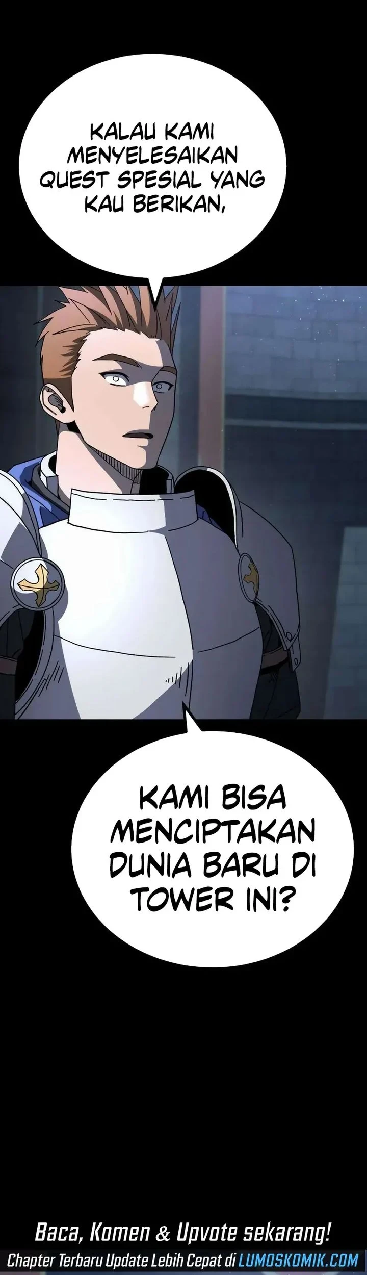To Hell With the Status Window Chapter 17 Gambar 51